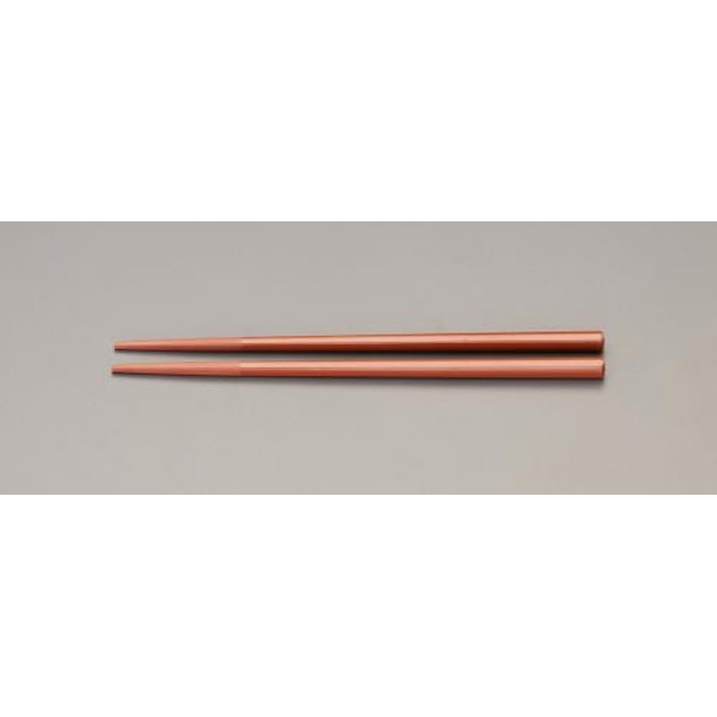 エスコ EA912NA-2 210mm強化ポリアミド箸(滑り止め付)朱 1個(ご注文単位1個)【直送品】