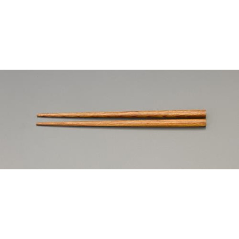 エスコ EA912NA-11 210mm木製積層強化箸(耐熱) 1個（ご注文単位1個）【直送品】