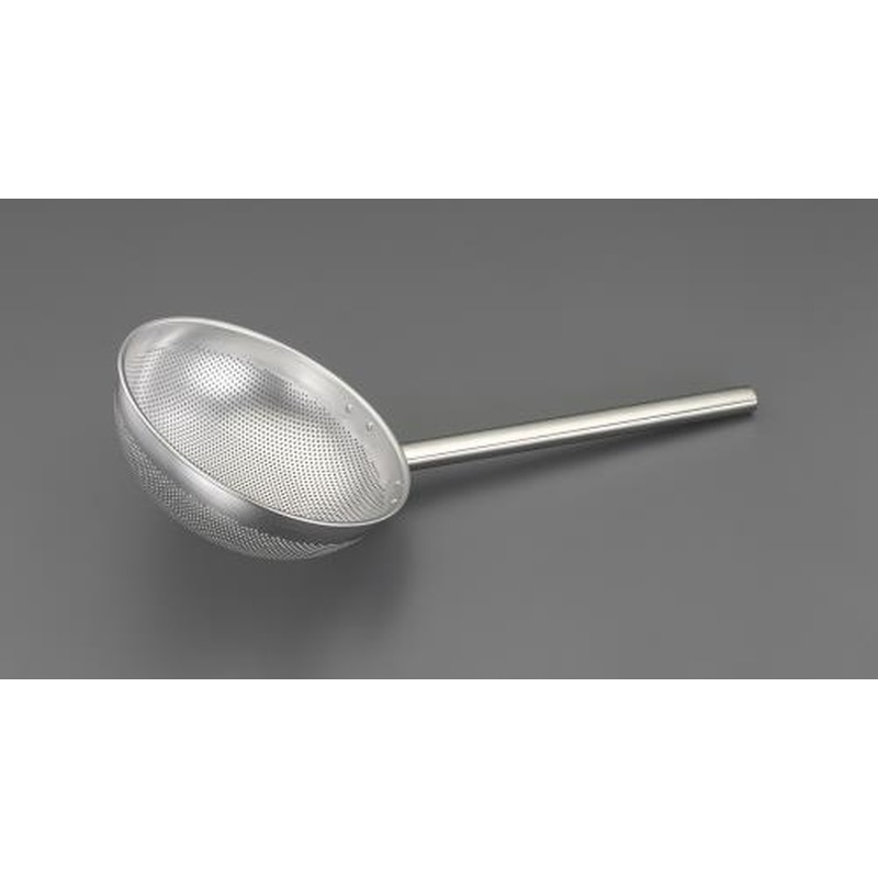 エスコ EA992C-141 φ270x100/620mmすくい網(ステンレス製) 1個（ご注文単位1個）【直送品】