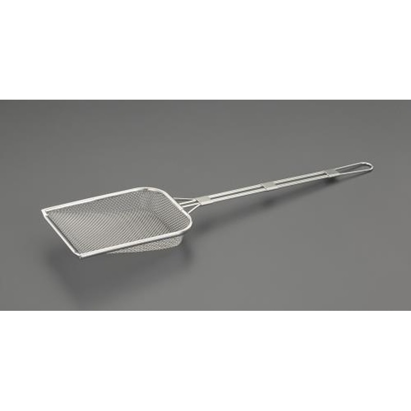 エスコ EA992C-133 φ180x225/585mmすくい網(ステンレス製) 1個（ご注文単位1個）【直送品】