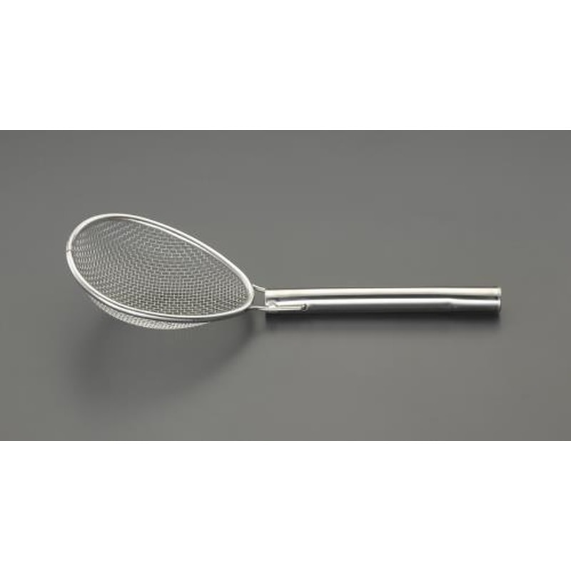 エスコ EA992C-146 φ190x160/440mmすくい網(ステンレス製) 1個（ご注文単位1個）【直送品】