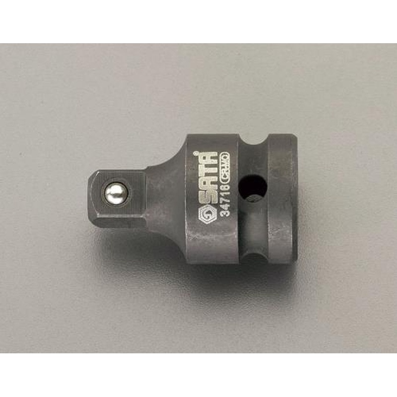 エスコ EA687HC-46 1/2”DRx3/4”DR凹凸ソケットアダプター 1個（ご注文単位1個）【直送品】