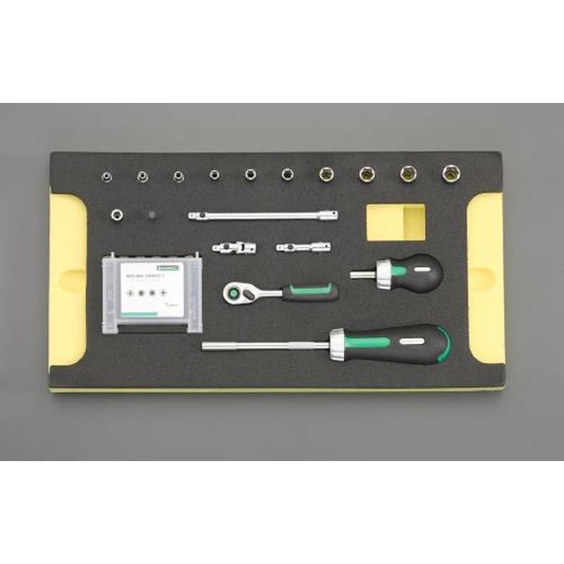 エスコ EA612VA-5 1/4”DRソケットレンチセット 1個（ご注文単位1個）【直送品】