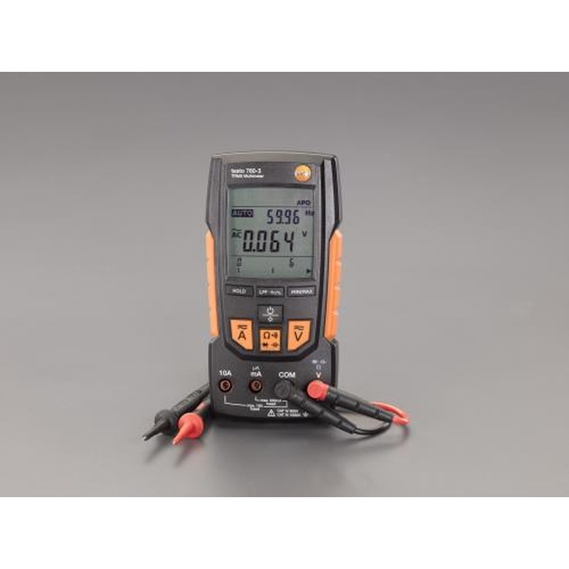 エスコ EA707AC-1 デジタルマルチテスター 1個（ご注文単位1個）【直送品】