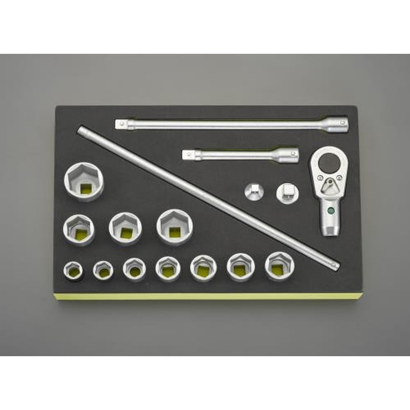 エスコ EA612TH-3 3/4”DRソケットレンチセット 1個（ご注文単位1個）【直送品】