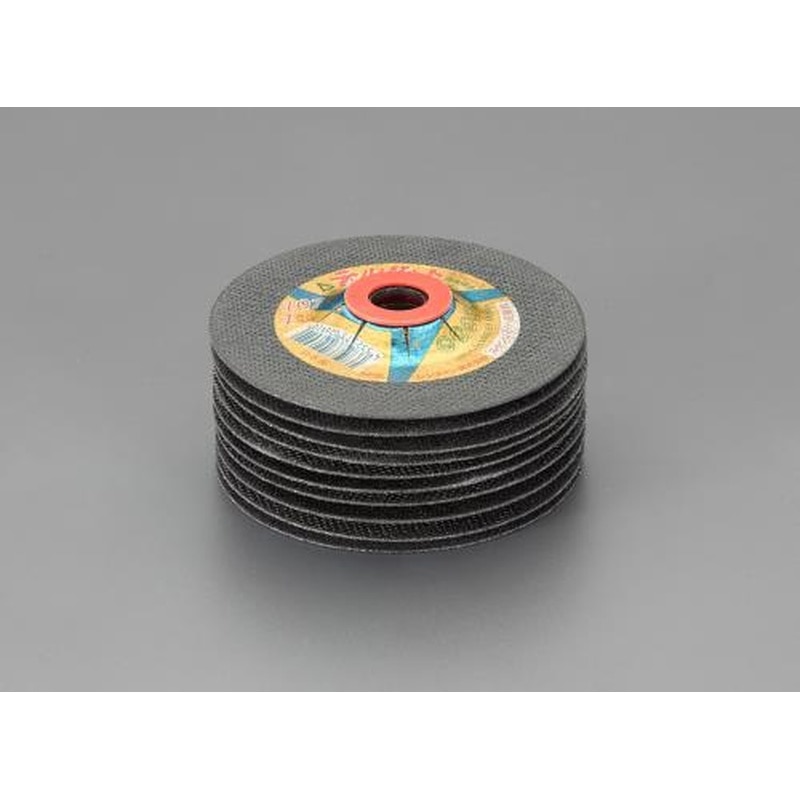 エスコ EA843X-6 107x1.0mm超薄型切断砥石(10枚) 1個（ご注文単位1個）【直送品】