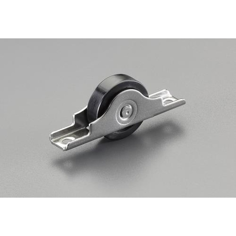 エスコ EA986RY-21 30mm/20kg戸車(平型・ナイロン製) 1個(ご注文単位1個)【直送品】