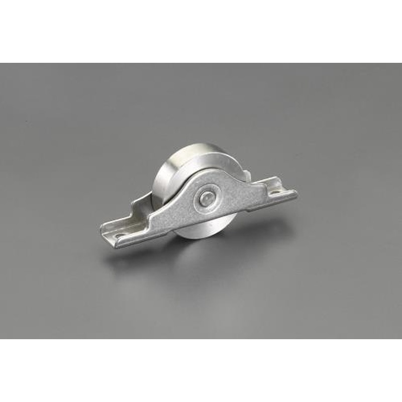 エスコ EA986RY-32 36mm/50kg戸車(平型・ステンレス製) 1個(ご注文単位1個)【直送品】