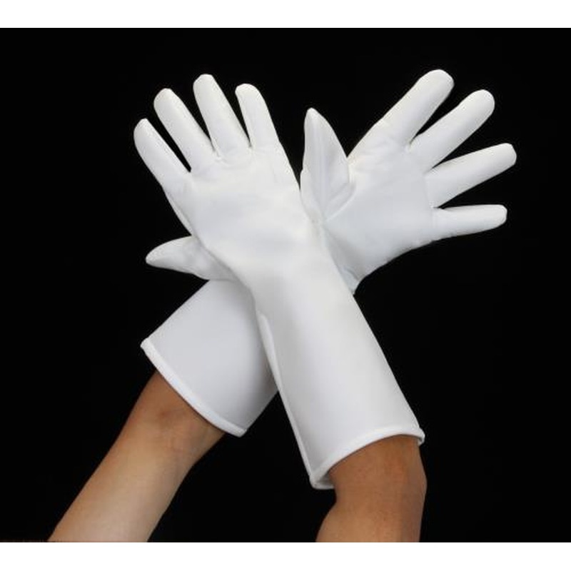 エスコ EA354AF-51[M/400mm]手袋・耐熱(ロング) 1個（ご注文単位1個）【直送品】