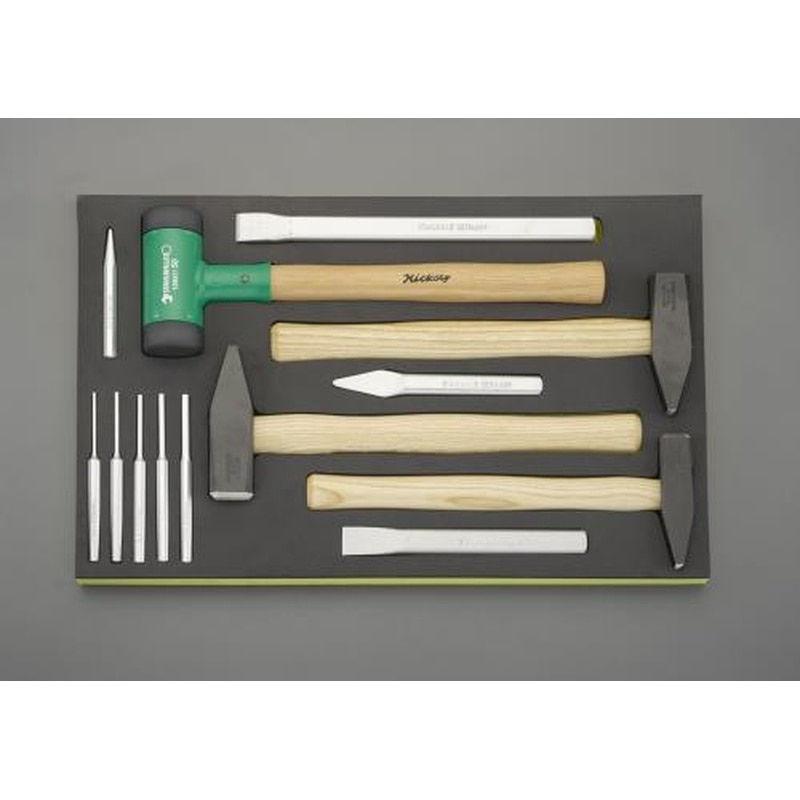 エスコ EA612TF-6 13個組ハンマー・ポンチセット 1個（ご注文単位1個）【直送品】