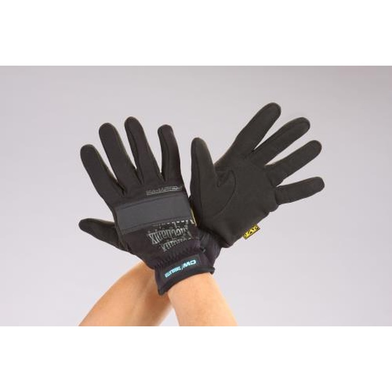 エスコ EA915G-123[LL]メカニクスグローブ(耐水防寒/合成革) 1個（ご注文単位1個）【直送品】