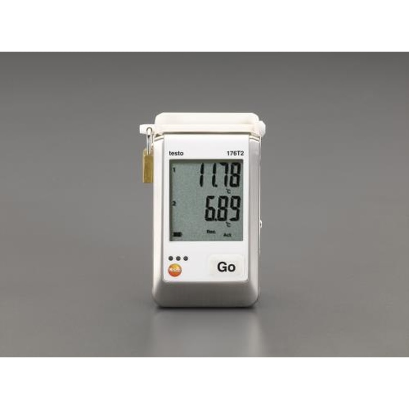 エスコ EA742GB-84 高精度温度データロガー 1個(ご注文単位1個)【直送品】