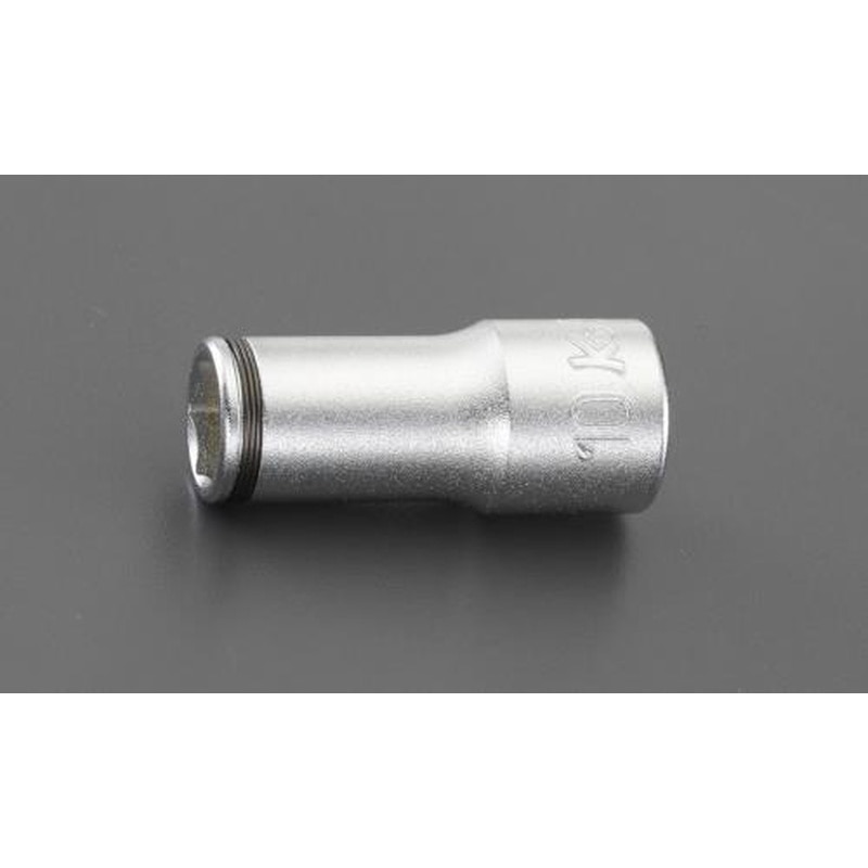 エスコ EA618BM-212 3/8”DRx12mm［ナットグリップ]セミディープソケット 1個（ご注文単位1個）【直送品】