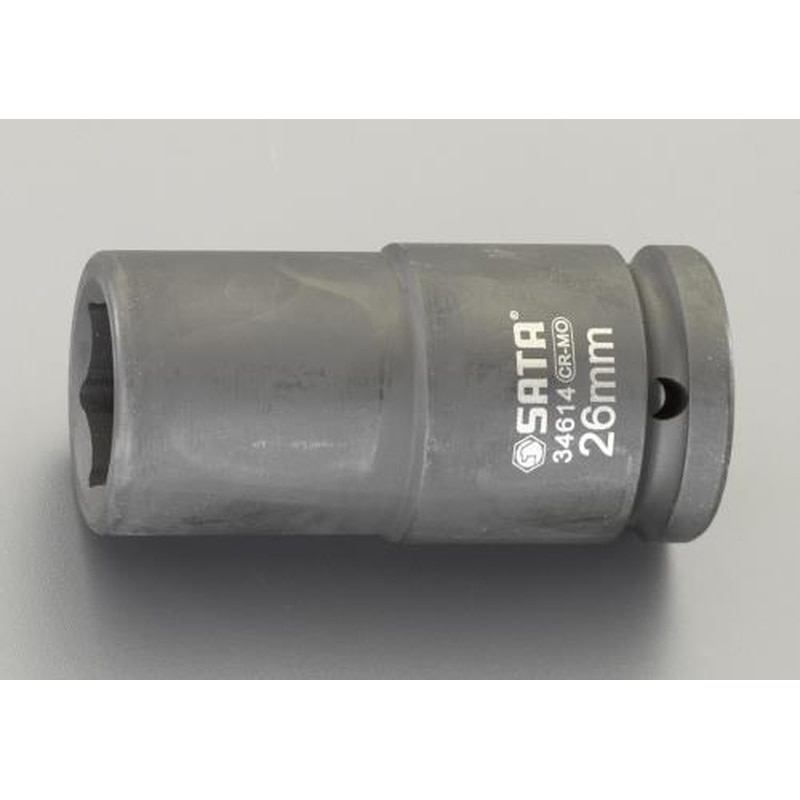 エスコ EA687JB-40 3/4”DRx40mmディープインパクトソケット 1個（ご注文単位1個）【直送品】