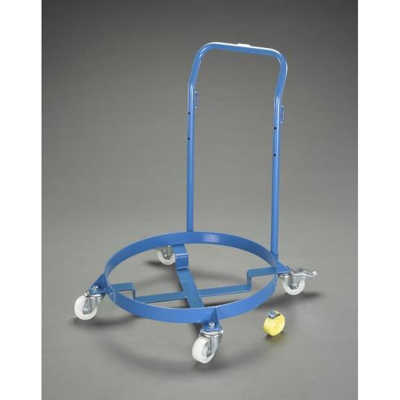 エスコ EA520W-10 ドラム缶ドーリー 1個（ご注文単位1個）【直送品】