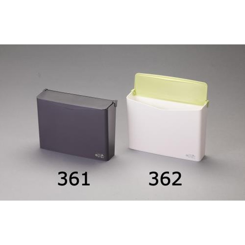 エスコ EA762FG-362 340x108x240mm収納ボックス(マグネット付) 1個（ご注文単位1個）【直送品】