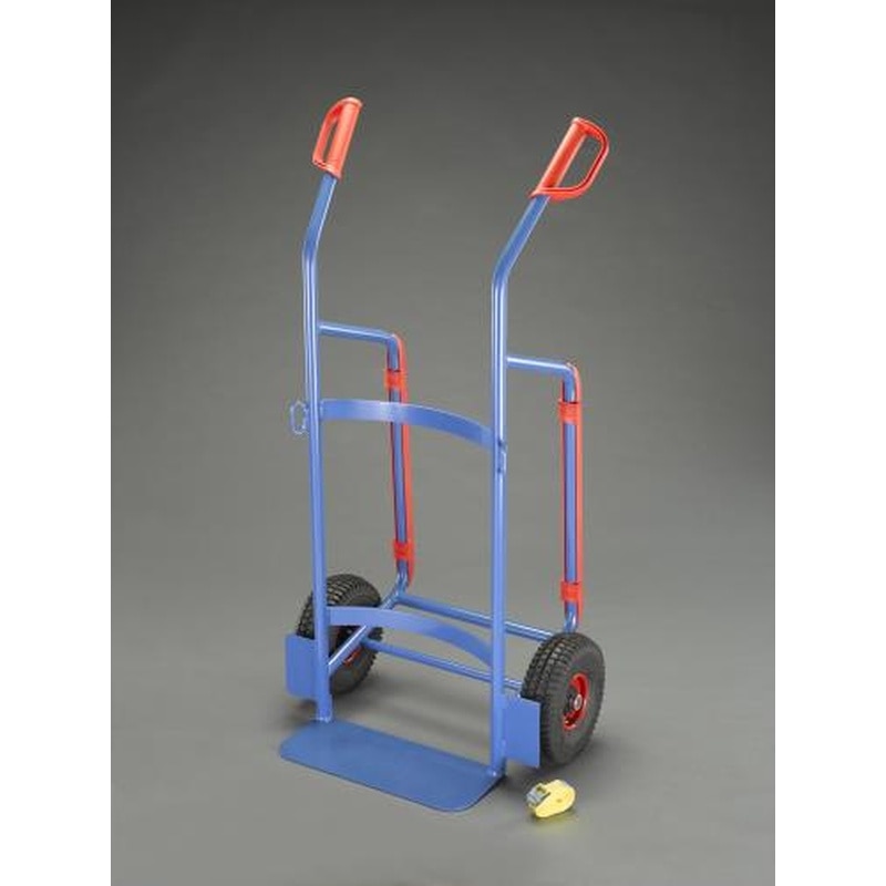 エスコ EA520FD-9 ドラム缶トロリー 1個（ご注文単位1個）【直送品】