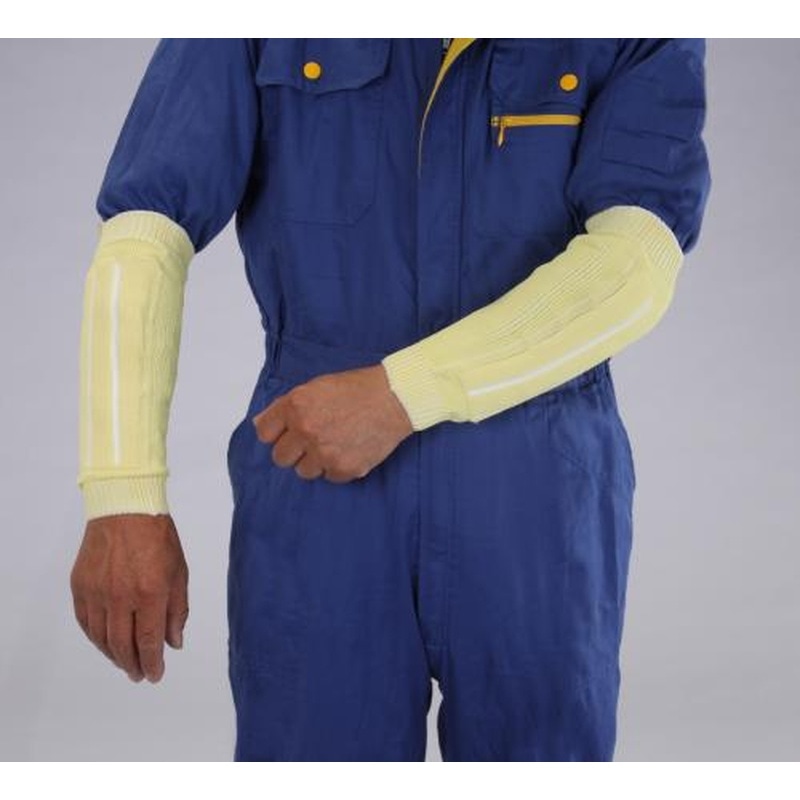 エスコ EA355BE-12[L/320mm]腕カバー(耐切創・耐衝撃) 1個（ご注文単位1個）【直送品】