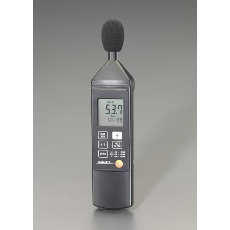 エスコ EA706CD-1 デジタル騒音計 1個（ご注文単位1個）【直送品】