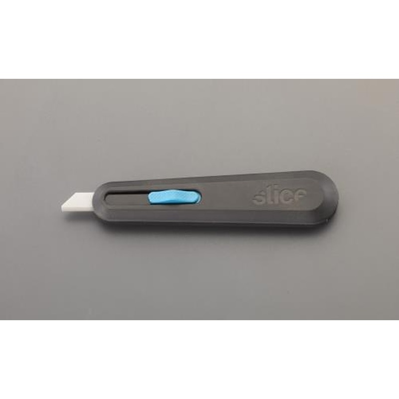 エスコ EA589DS-21 152mmセーフティーカッター(セラミック製/自動収納型) 1個(ご注文単位1個)【直送品】