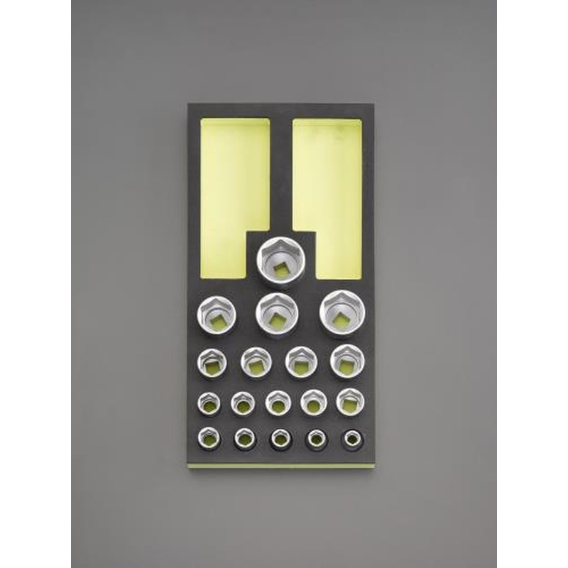 エスコ EA612TA-23 1/2”DRソケットセット 1個（ご注文単位1個）【直送品】