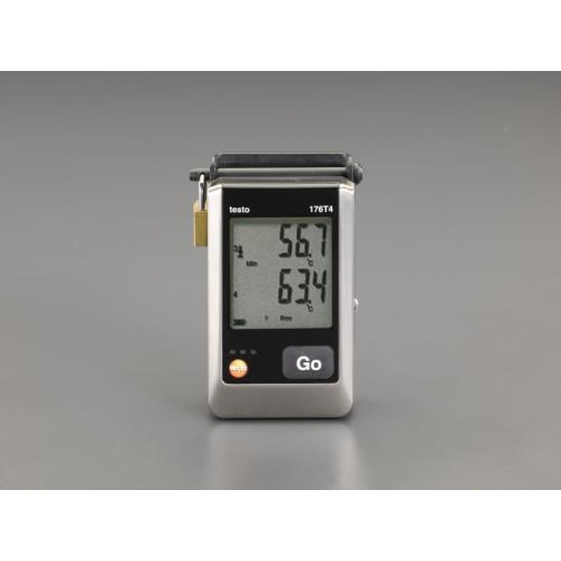 エスコ EA742GB-82 温度データロガー(熱電対) 1個(ご注文単位1個)【直送品】