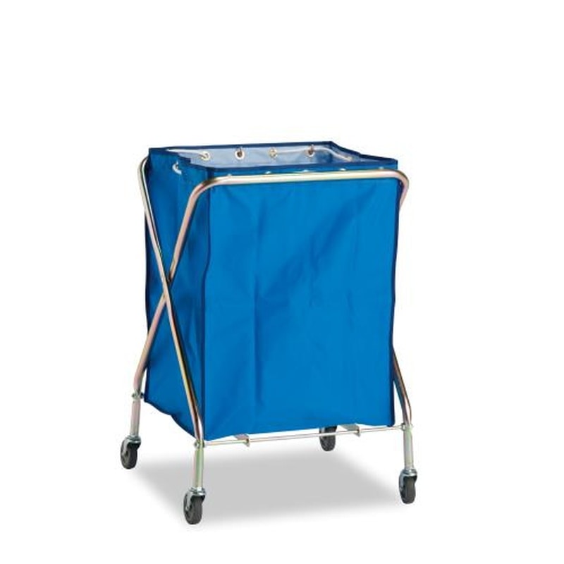 エスコ EA995AA-231 550x540x800mm/132Lダストカート 1個（ご注文単位1個）【直送品】