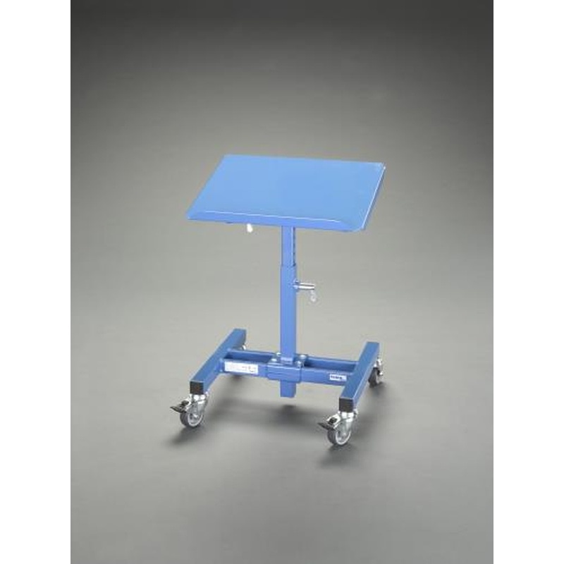 エスコ EA956CF-2 510x410x505-775mmワークテーブル(傾斜タイプ) 1個（ご注文単位1個）【直送品】