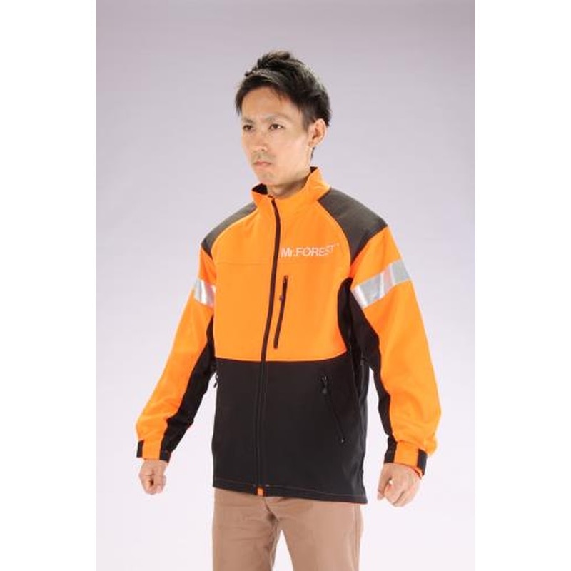 エスコ EA370EA-2[L]ジャケット(チェーンソー作業用) 1個（ご注文単位1個）【直送品】