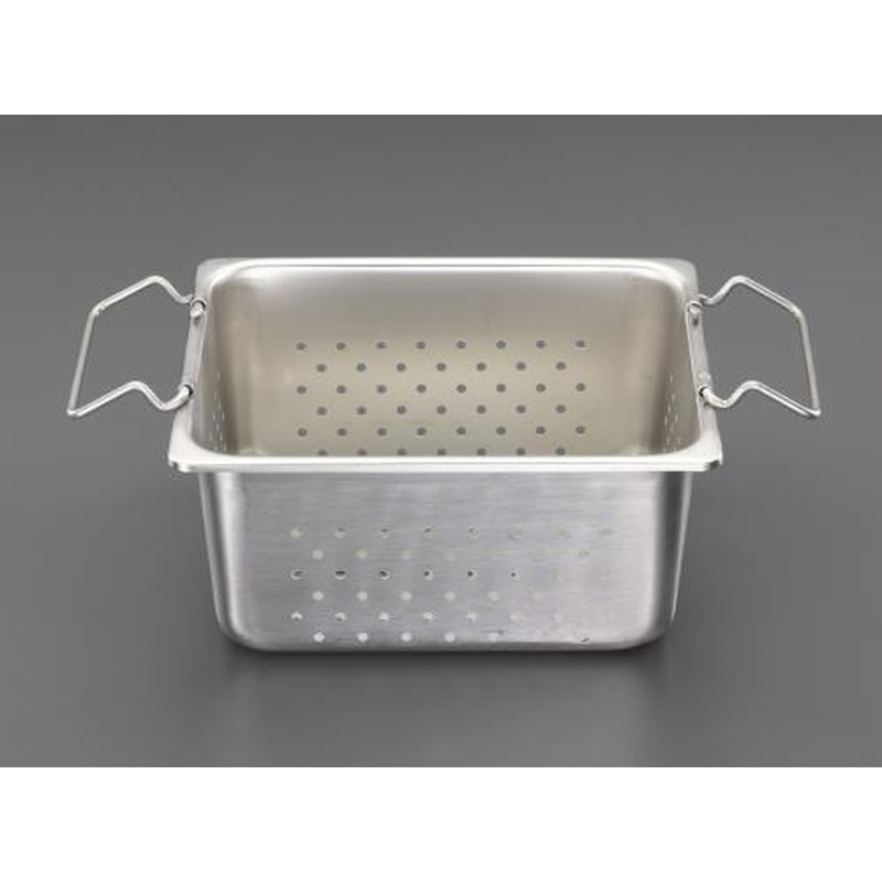 エスコ EA508S-152 325x265x150mm穴付トレー(ステンレス製) 1個（ご注文単位1個）【直送品】