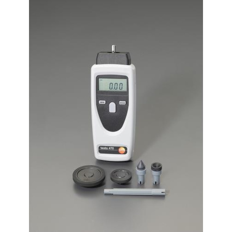 エスコ EA714N-17 デジタル回転計(接触/非接触兼用) 1個（ご注文単位1個）【直送品】