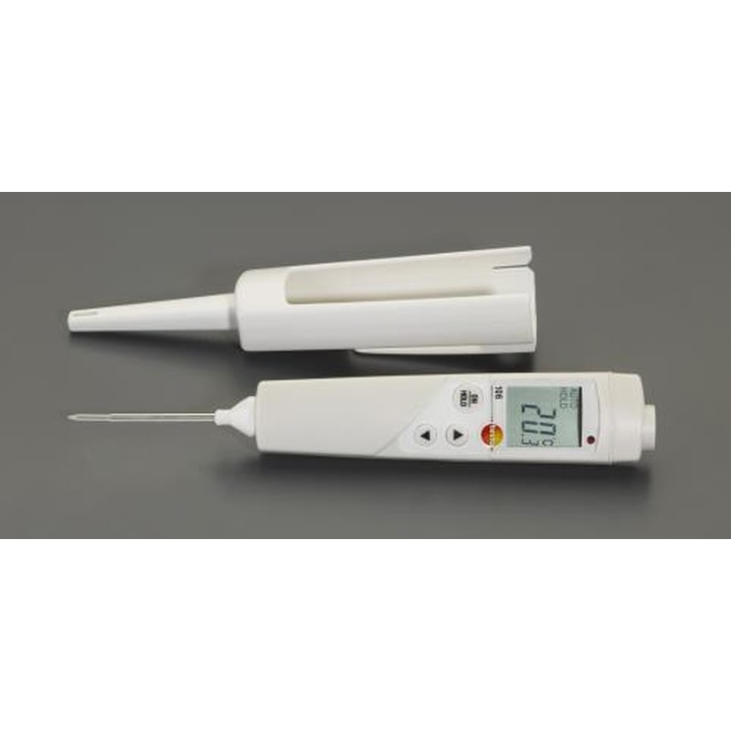 エスコ EA701AP-3 -50/＋275゜Cデジタル中心温度計(防水型) 1個（ご注文単位1個）【直送品】