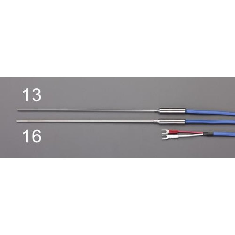 エスコ EA728AD-13 φ1.6x200mmシース熱電対センサー 1個（ご注文単位1個）【直送品】