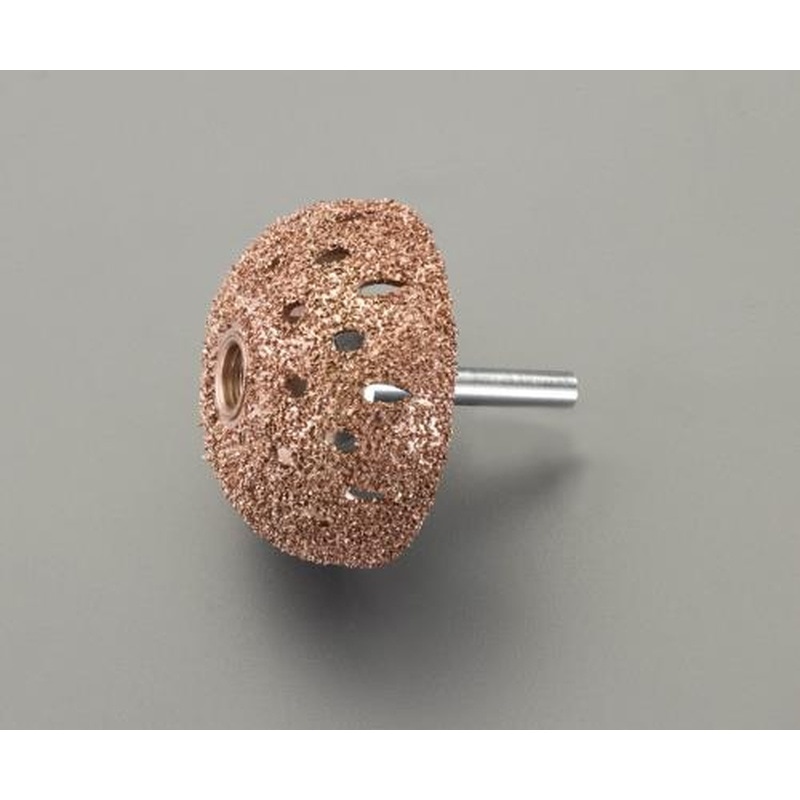 エスコ EA934ZE-12 φ50mm皿型ラスプ 1個（ご注文単位1個）【直送品】