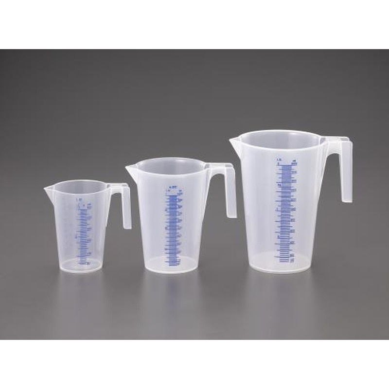 エスコ EA991P 計量カップセット 1個（ご注文単位1個）【直送品】