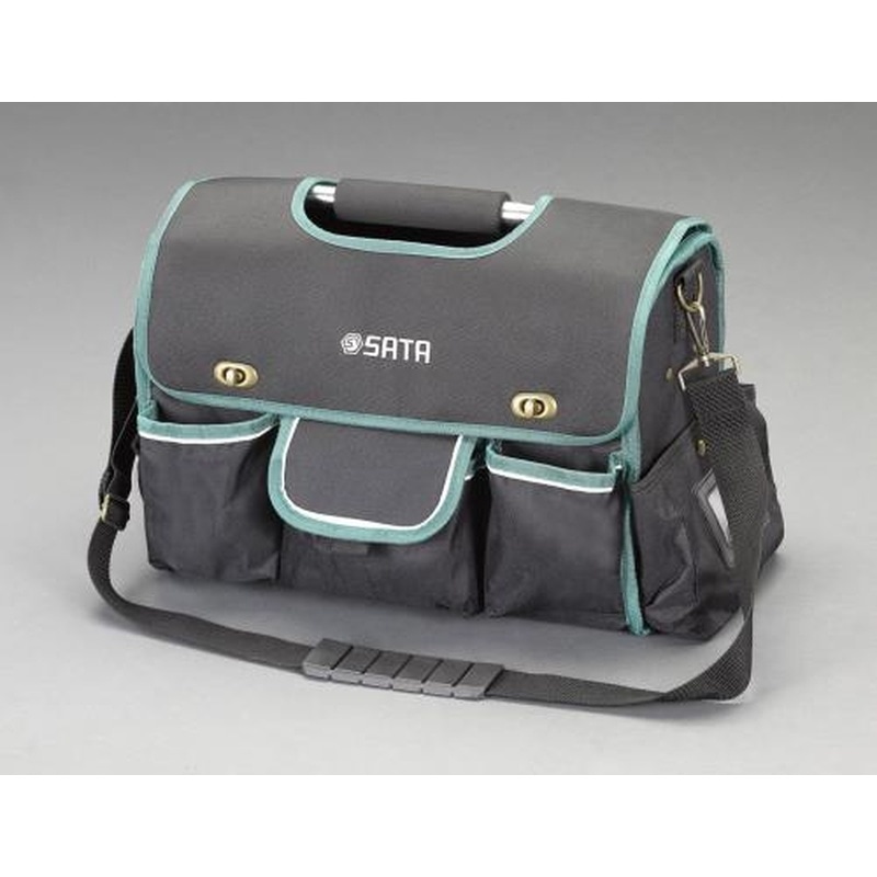 エスコ EA683ZK-6 440x230x300mm蓋付きツールバッグ 1個(ご注文単位1個)【直送品】