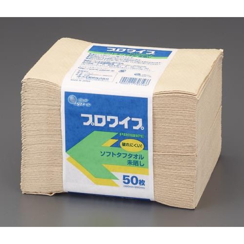 エスコ EA929AE-35 280x380mm工業用ワイパー(50枚) 1個（ご注文単位1個）【直送品】