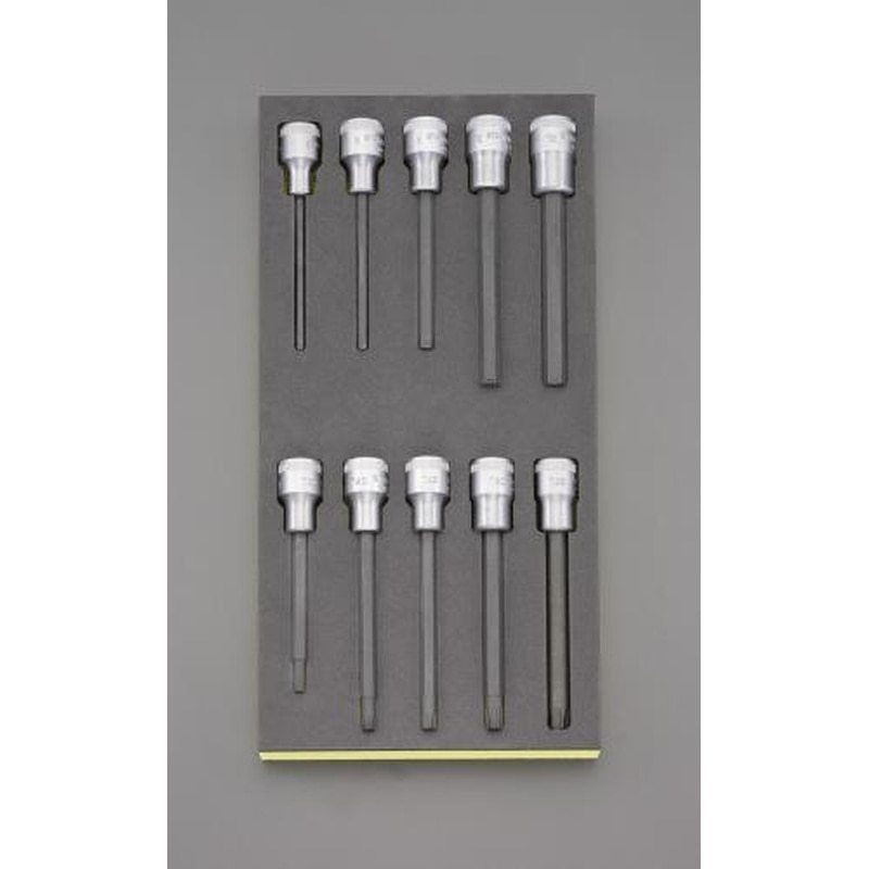 エスコ EA612TA-29 1/2”DR［INHEX，TORX]ロングビットソケット 1個（ご注文単位1個）【直送品】