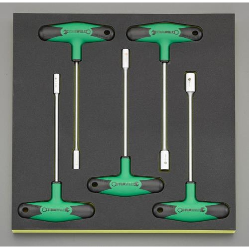 エスコ EA612TB-5 3本組［BOX]ドライバーセット 1個（ご注文単位1個）【直送品】