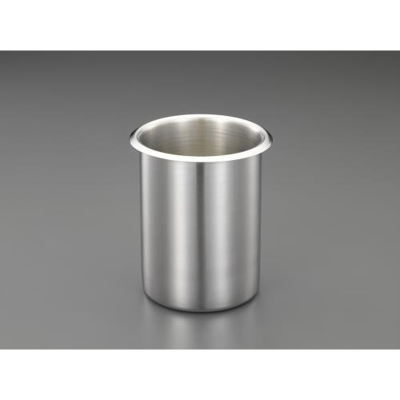 エスコ EA508SG-61 φ123x172mm/2.0Lポット(ステンレス製) 1個（ご注文単位1個）【直送品】