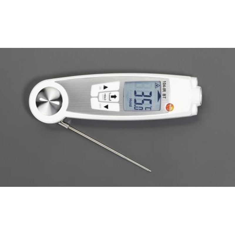 エスコ EA701X-13 -50/＋250゜C放射温度計(折りたたみ式) 1個（ご注文単位1個）【直送品】