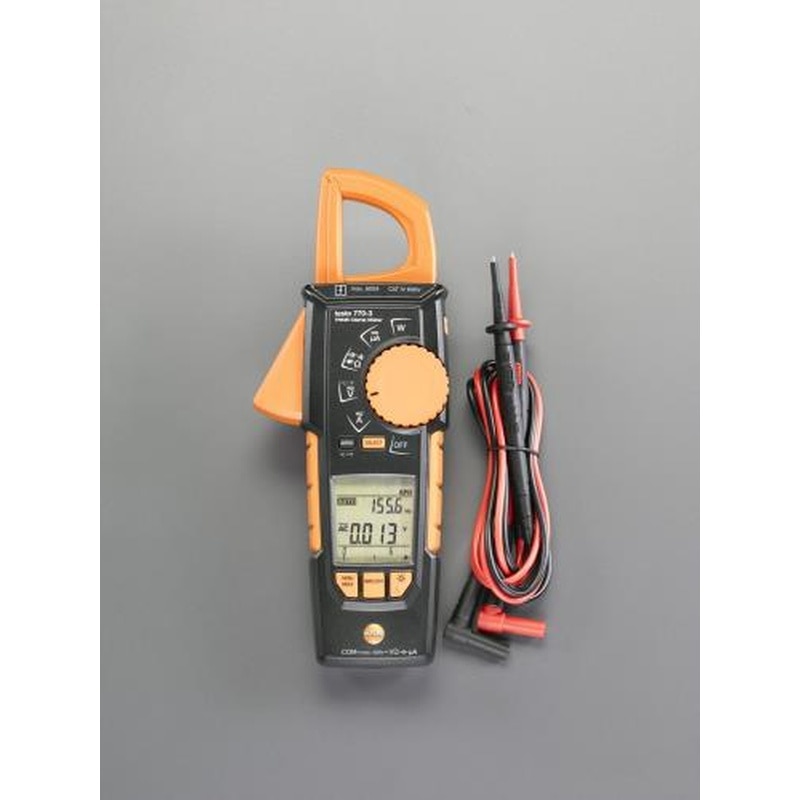 エスコ EA708AE-1 クランプメーター(デジタル) 1個（ご注文単位1個）【直送品】