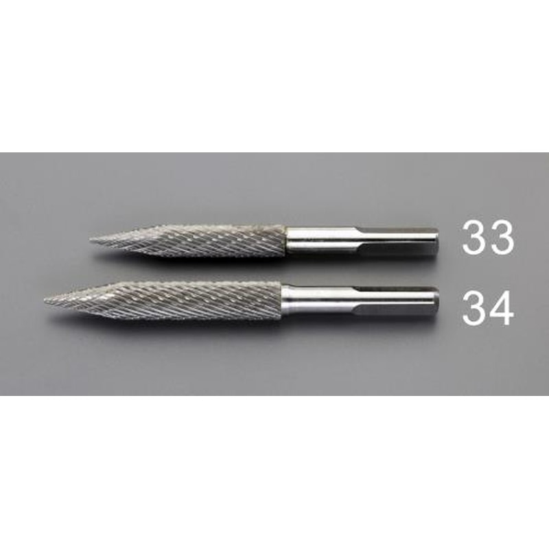 エスコ EA934ZE-33 φ10x110mmカーバイトカッター 1個（ご注文単位1個）【直送品】