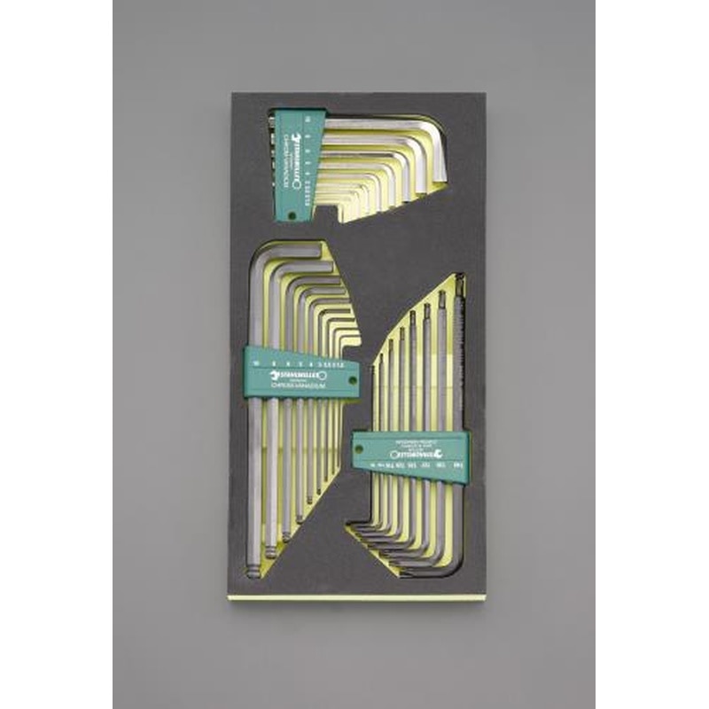 エスコ EA612TA-37 26本組六角棒レンチセット 1個（ご注文単位1個）【直送品】