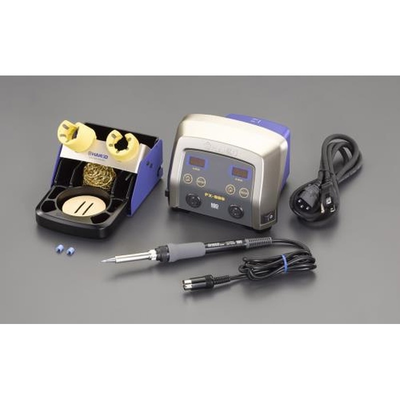 エスコ EA304AR 100V/135Wコントローラ付半田ごて(温度表示) 1個(ご注文単位1個)【直送品】