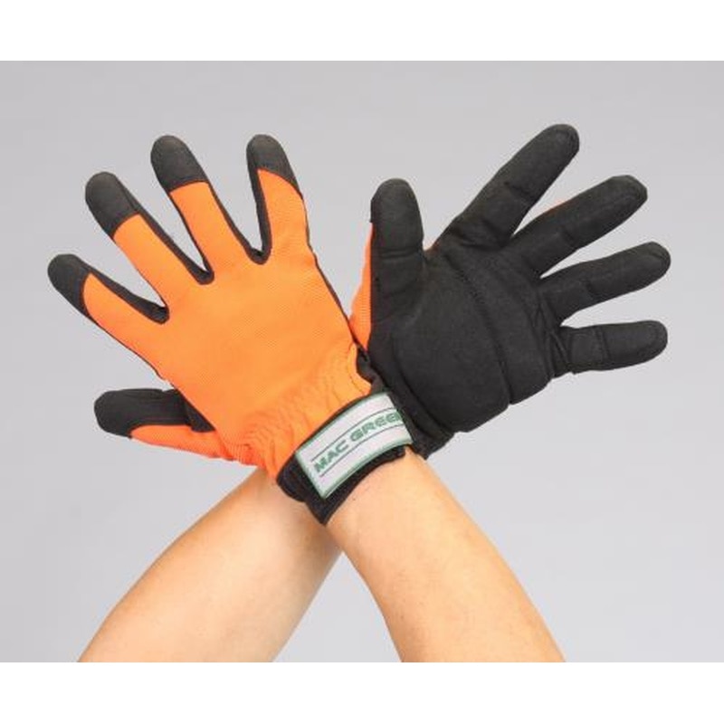 エスコ EA353AB-67 L/248mm手袋・防振(チェーンソー作業用) 1個(ご注文単位1個)【直送品】