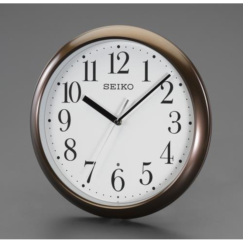 エスコ EA798CC-113 φ305mm［電波]掛時計 1個（ご注文単位1個）【直送品】