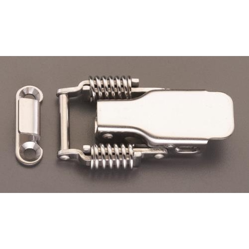 エスコ EA951BR-127 56x32mmパッチン(ステンレス製) 1個（ご注文単位1個）【直送品】