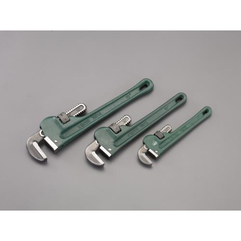 エスコ EA680P-10 パイプレンチセット 1個（ご注文単位1個）【直送品】