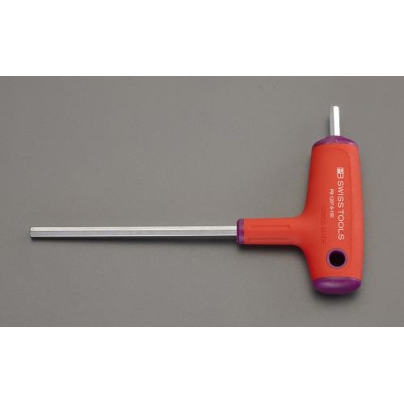 エスコ EA573MP-6 6.0x150mm［Hexagon]T型レンチ 1個（ご注文単位1個）【直送品】